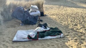 Jaisalmer_Wüstensafari-Schlafplatz