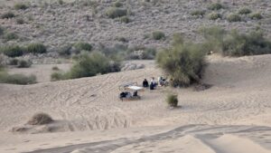 Jaisalmer_Wüstensafari_Lager