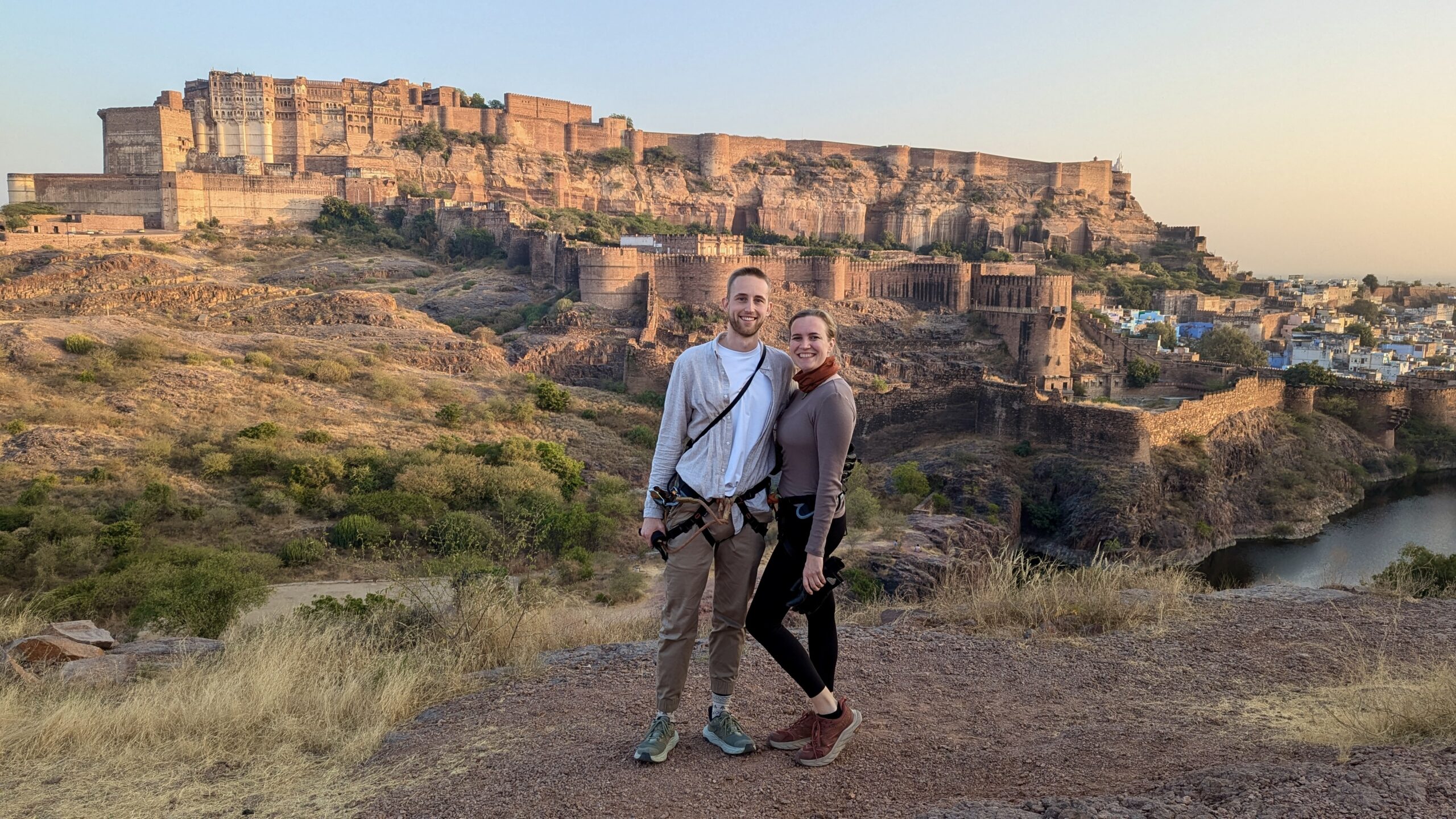 Pushkar und Jodhpur – Pilgerorte, blaue Häuser und eine Zipline