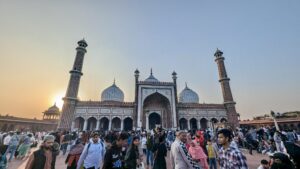 Moschee_Delhi