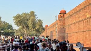 RedFort_Mauer