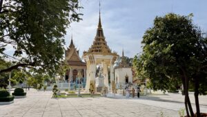 Königspalast_Pagode