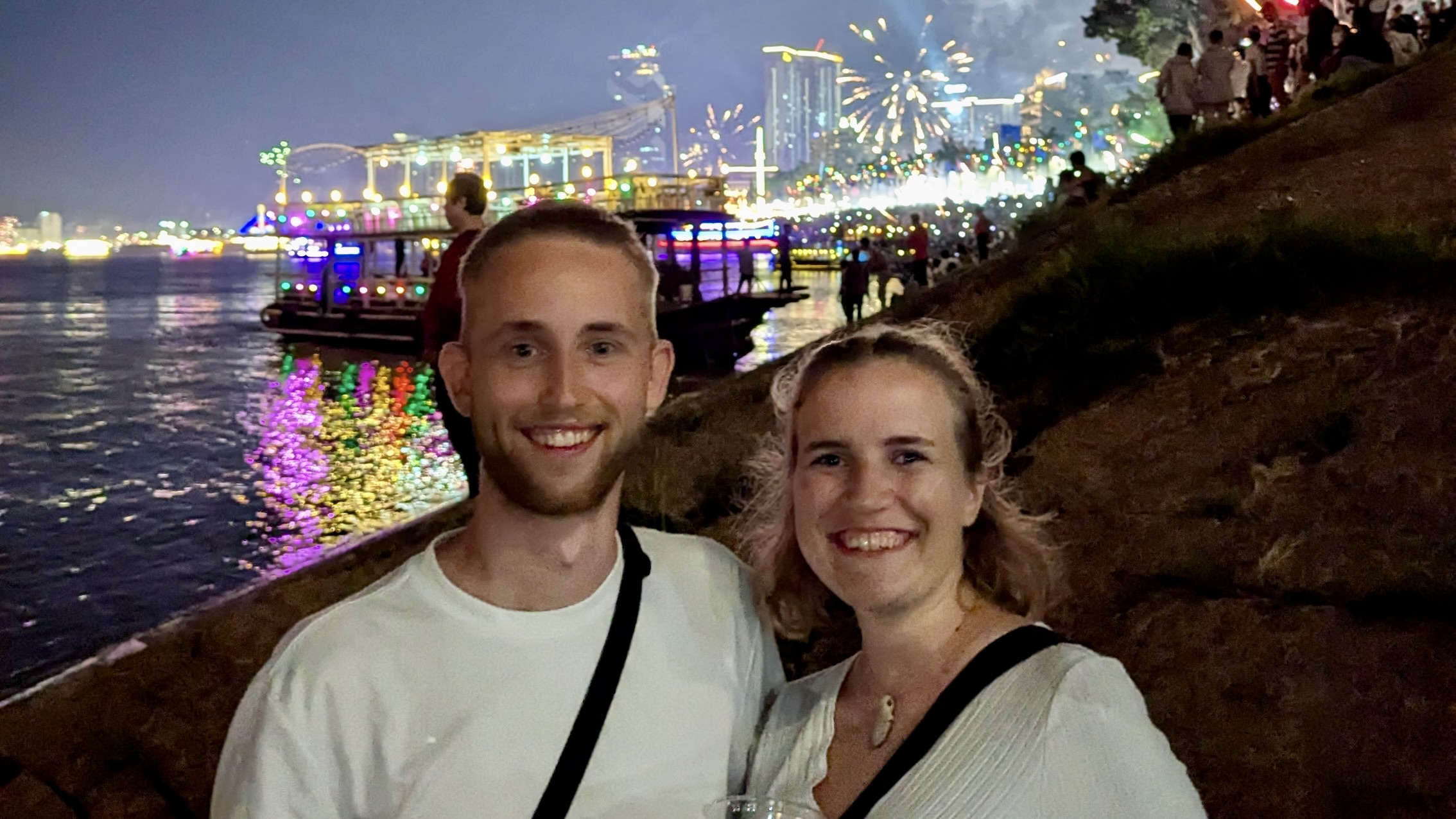 Phnom Penh – Ein Königspalast zu Silvester