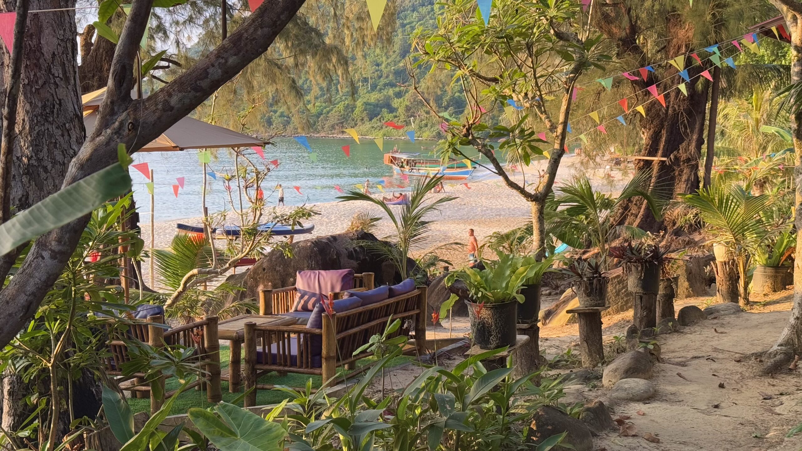 Koh Rong Sanloem – Ein Paradies unter Palmen