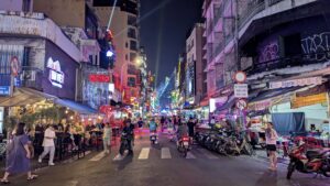 Saigon_Ausgehstrasse