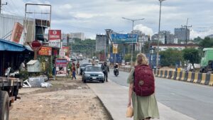 Sihanoukville_Weg zur Bahn