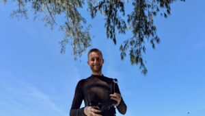 SunsetBeach_SaschaGehtTauchen1