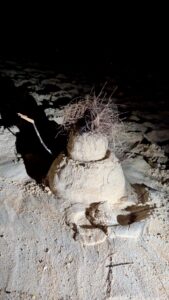 SunsetBeach_Weihnachtsmann