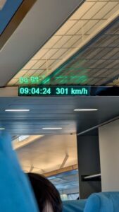 MaglevGeschwindigkeit