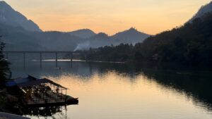 SonnenuntergangAmFluss