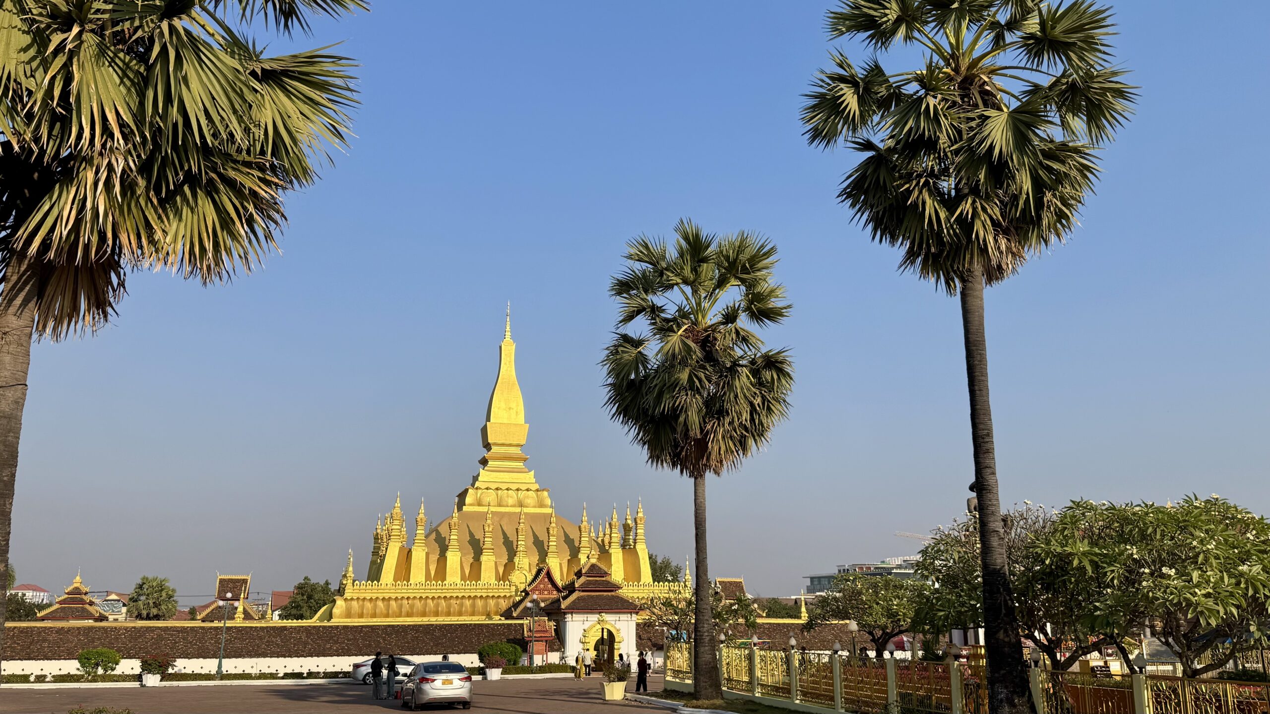 Vientiane – Wo Tempel glänzen und das Essen den Tag rettet
