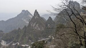 AussichtVomTianmenMountain