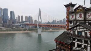 BrückenaussichtChongqing