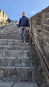 ChinesischeMauerAbstiegSascha