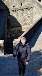 ChinesischeMauerSaschaAufstieg