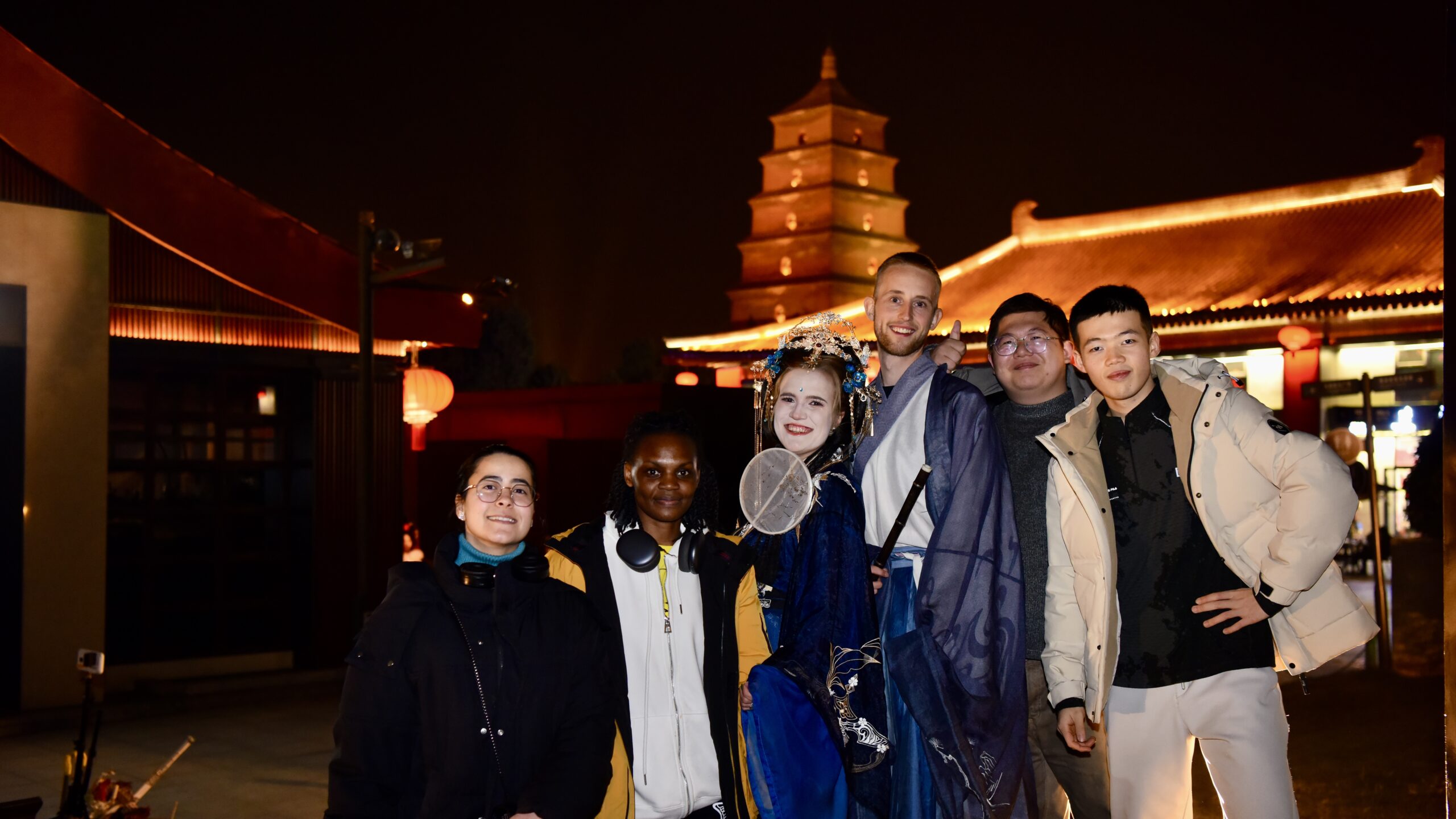 Xi’an – Neue Freunde und unvergessliche Nächte