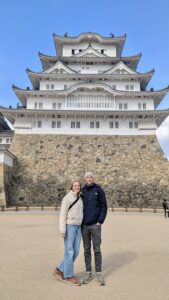 HimejiCastleCouple