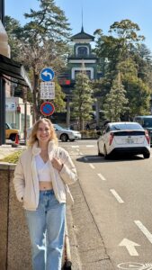 KanazawaSpaziergangSonne