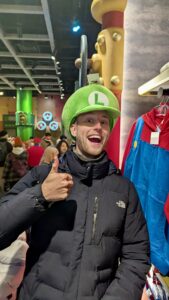 NintendoWorldSaschaLuigi