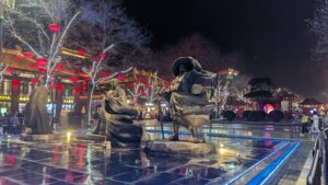 SeidenstraßeSkulpturen