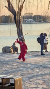 SommerpalastSeeSchwertübung