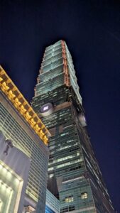Taipei101Nacht