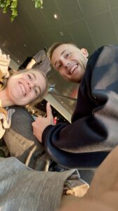 Taipei101WartenAufDenSonnenuntergang