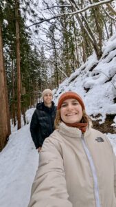 WegZurückZumBusSelfie