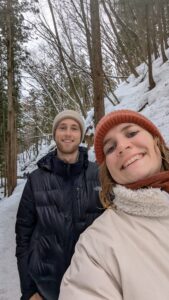 WegZurückZumBusSelfie2