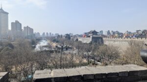 XiAnStadtmauerAussicht