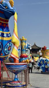 XiAnStadtmauerLaterne