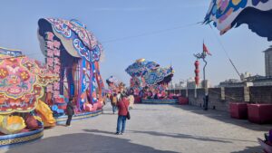 XiAnStadtmauerLaterne