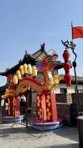 XiAnStadtmauerLaternen