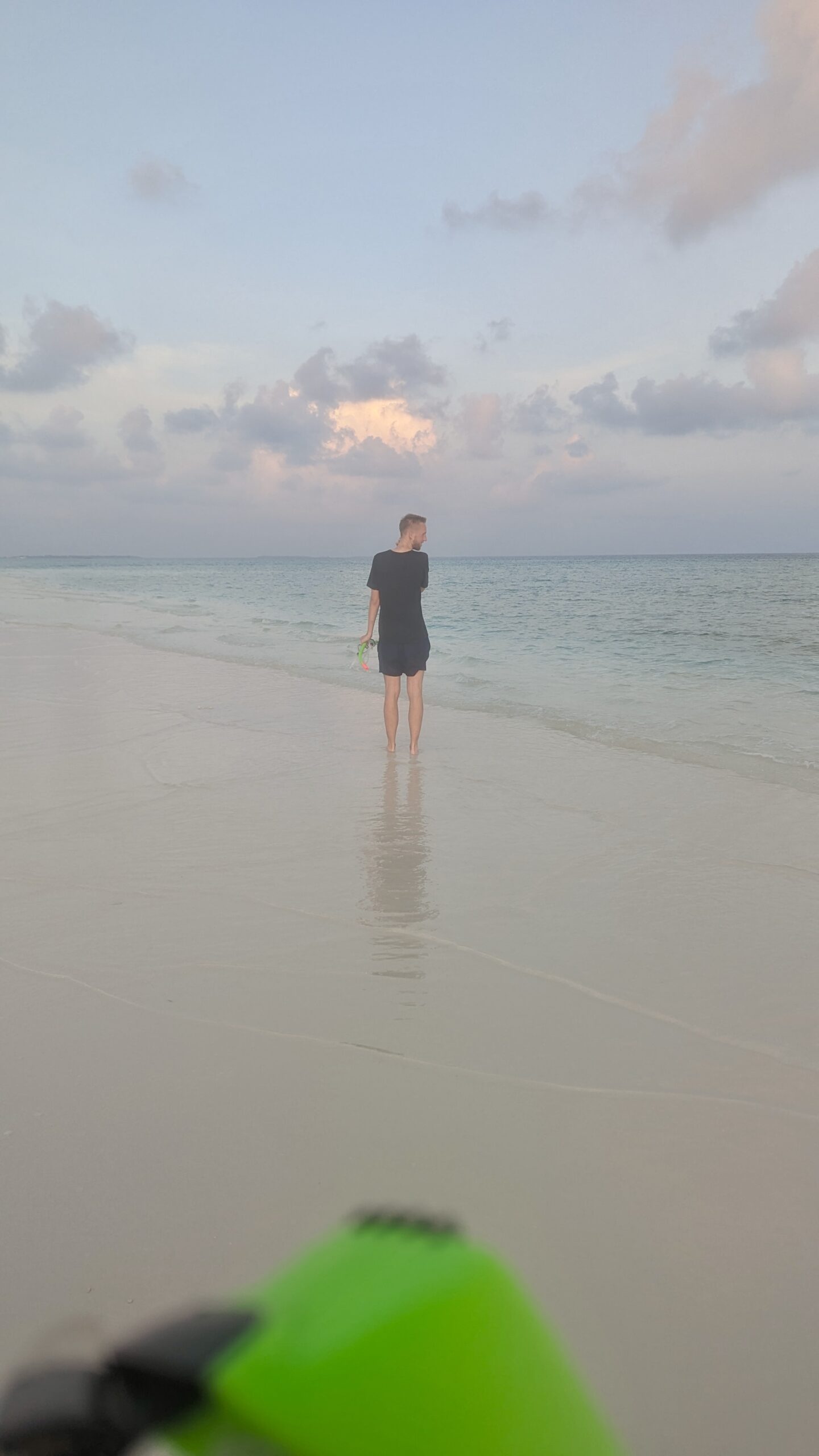 SandbankSchnorchelSascha